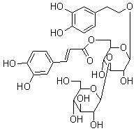 4-硝基苯甲醇结构式